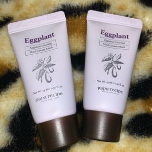 🆕 Papa Recipe Eggplant Clearing Mud Cream Mask